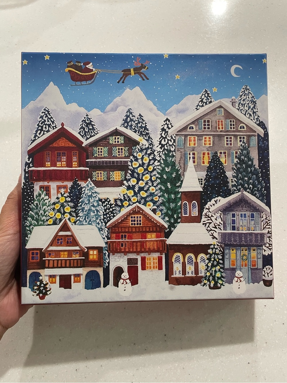 Galison - 500 Piece Puzzle // Yuletide Village